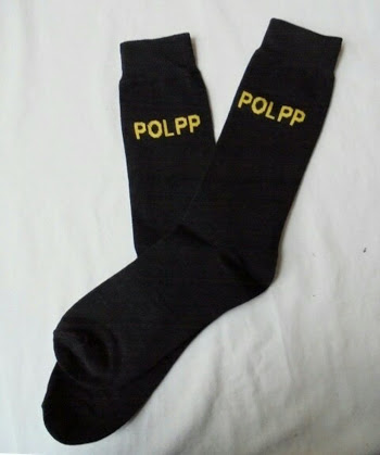 jenis kaos kaki satpol-pp