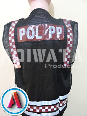 atribut pamong praja rompi