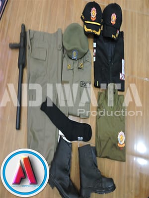 perlengkapan satpol pp