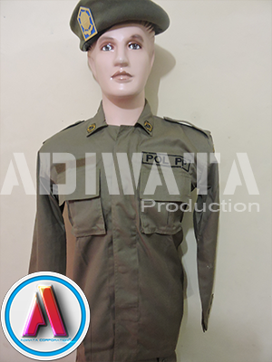 Perlengkapan Atribut Pamong Praja baju
