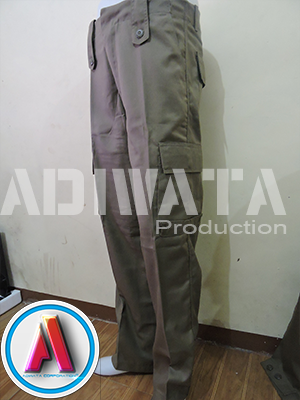 Perlengkapan Atribut Pamong Praja celana