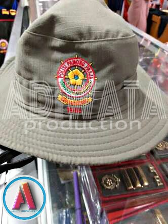 jenis topi rimba