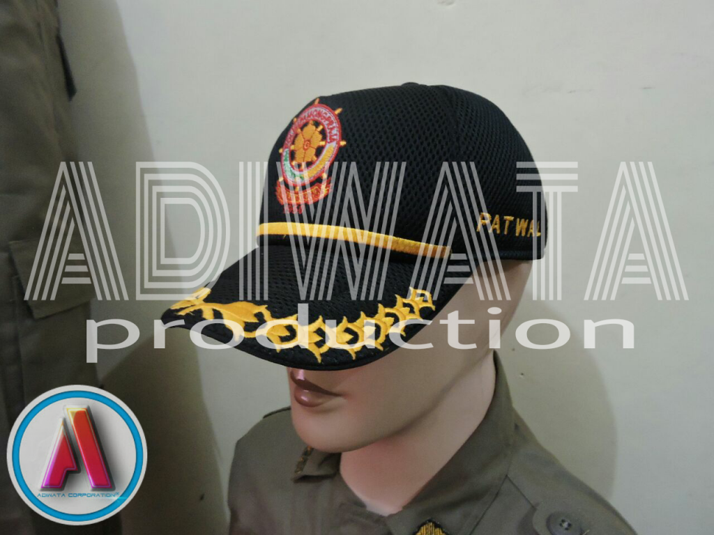 jenis topi satpol-pp